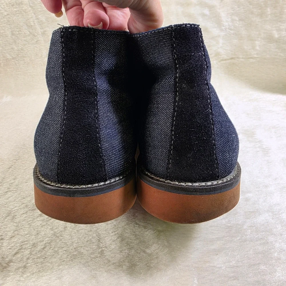 Aldo denim chukka